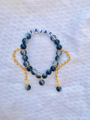 Crack Beaded Braclet