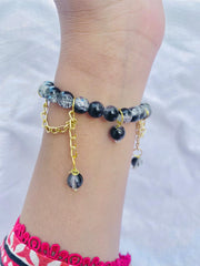 Crack Beaded Braclet