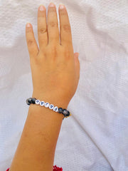 Crack Beaded Braclet
