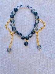 Crack Beaded Braclet