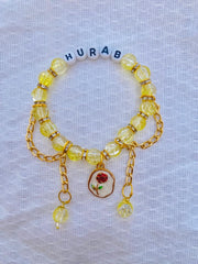 Charm & stone Braclet