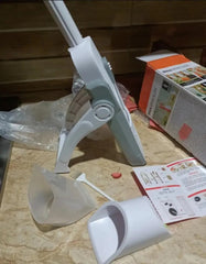 Safe Mandoline Vegetable Slicer & Cutter