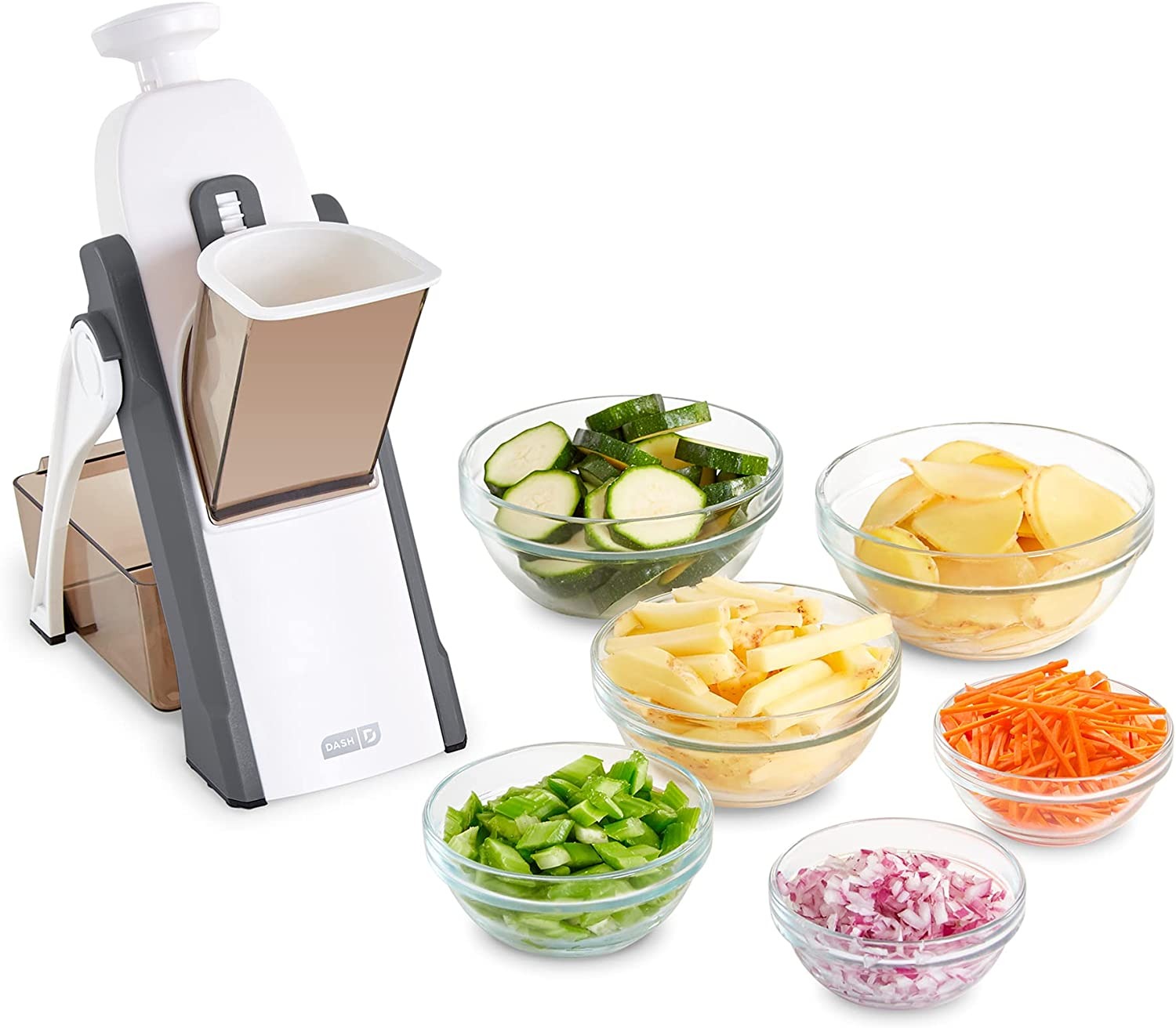 Safe Mandoline Vegetable Slicer & Cutter