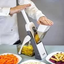 Safe Mandoline Vegetable Slicer & Cutter