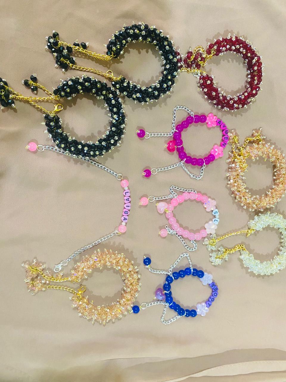 Handmade Beaded Bracelet