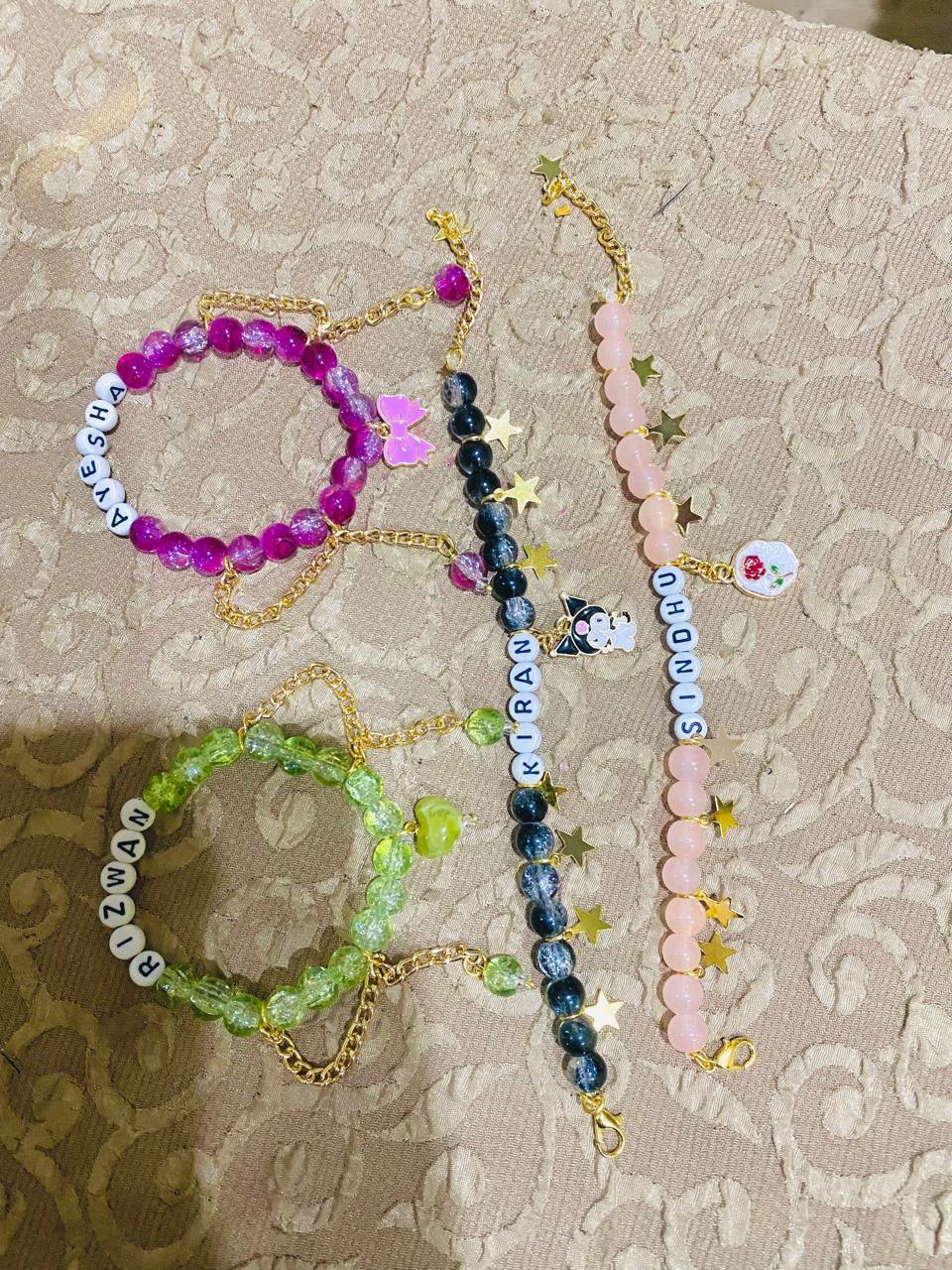 Handmade Beaded Bracelet