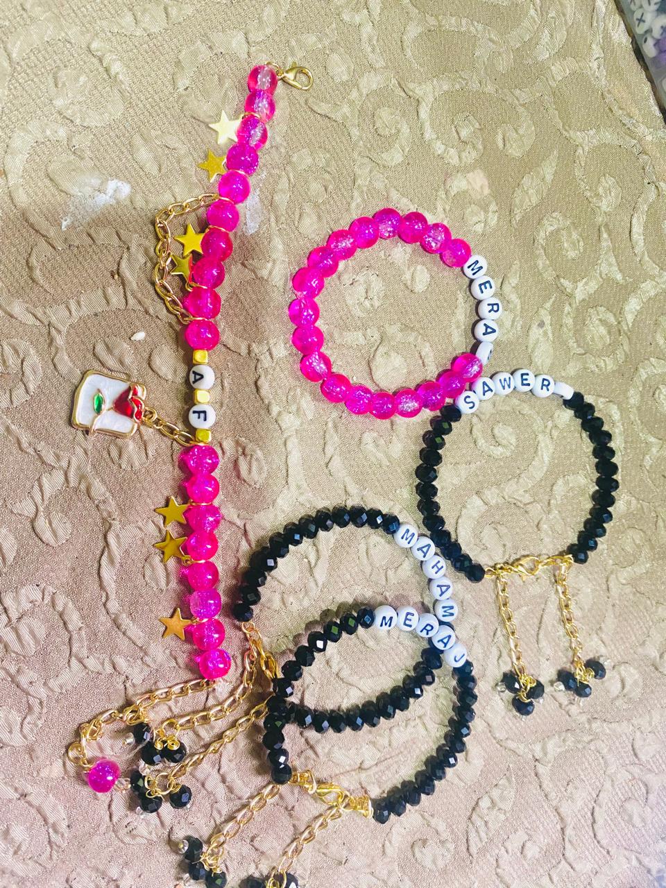Handmade Beaded Bracelet
