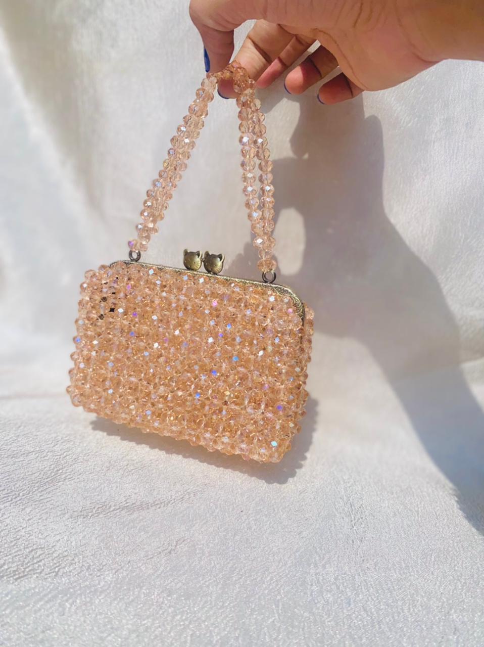Crystal beaded bags