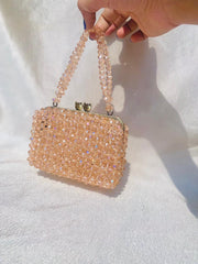Crystal beaded bags