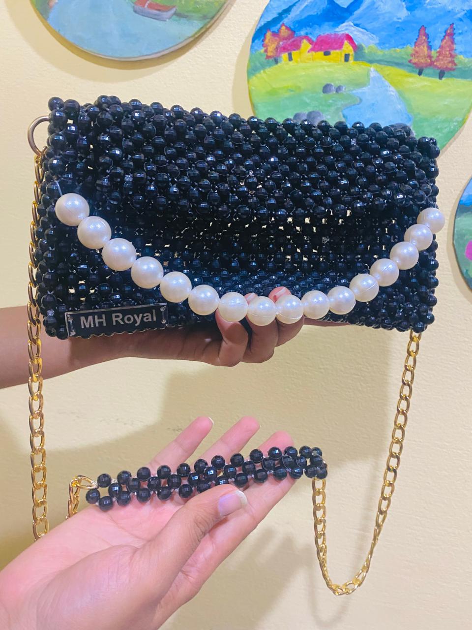 Acrylic beads