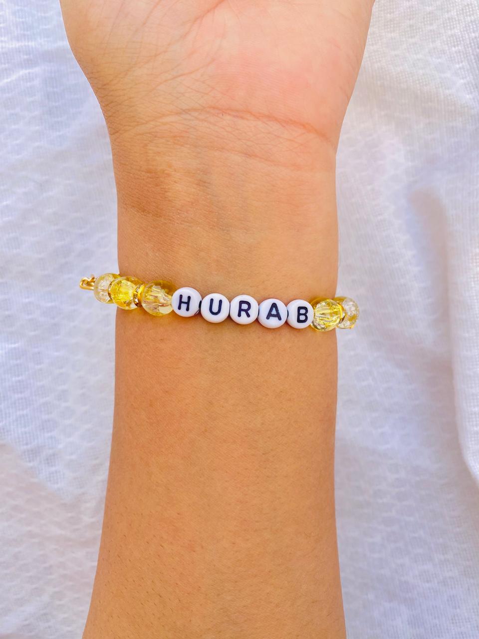 Charm & stone Braclet