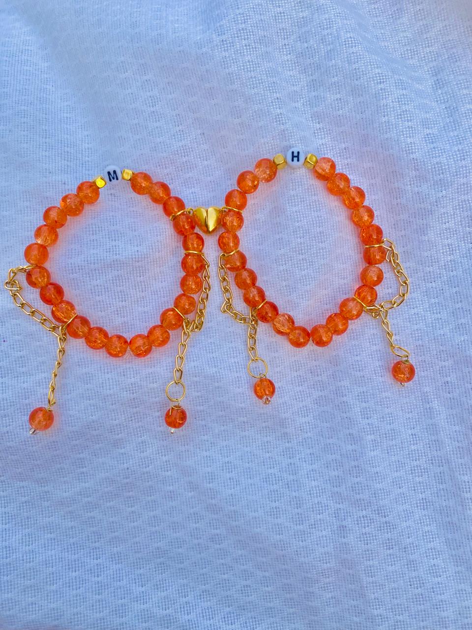 Couple Chain Braclet