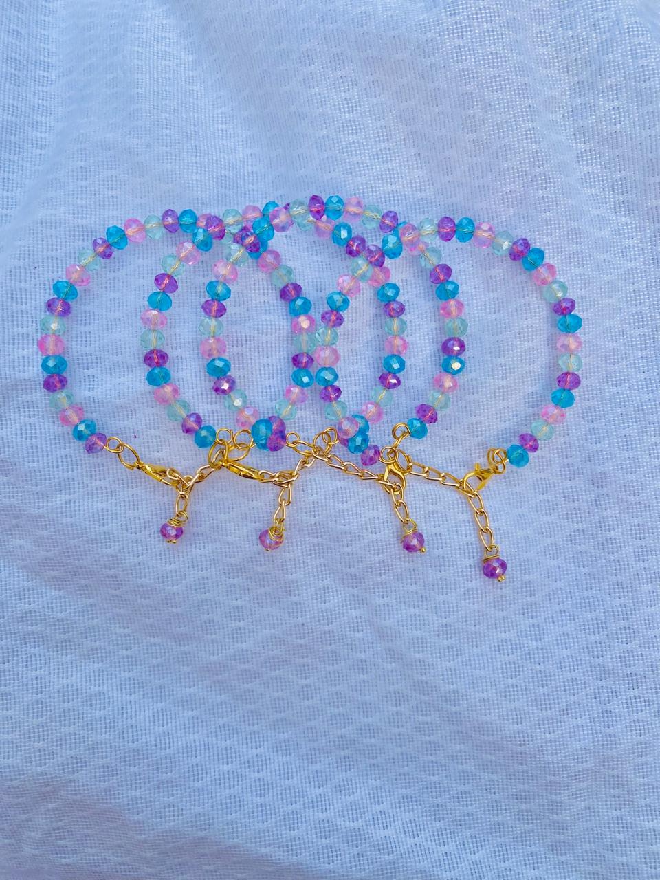 Beaded Bangles