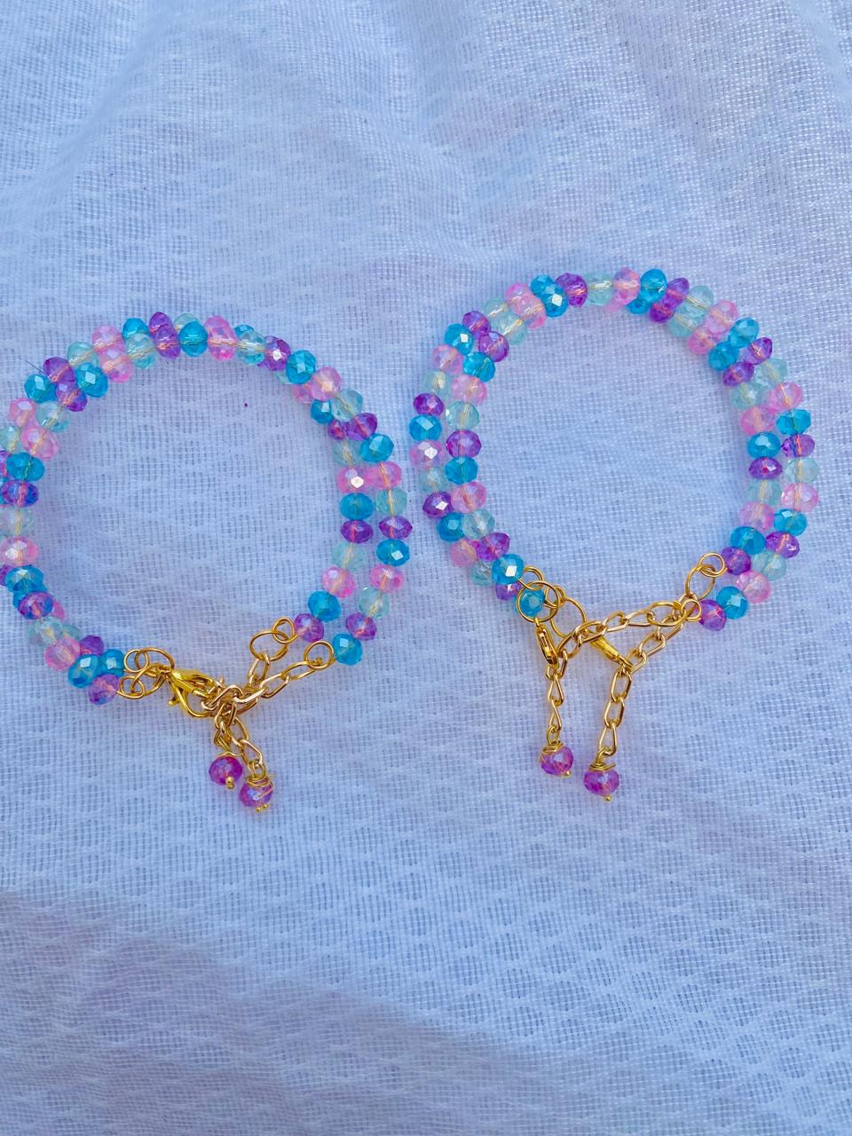 Beaded Bangles