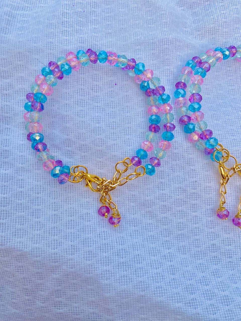 Beaded Bangles