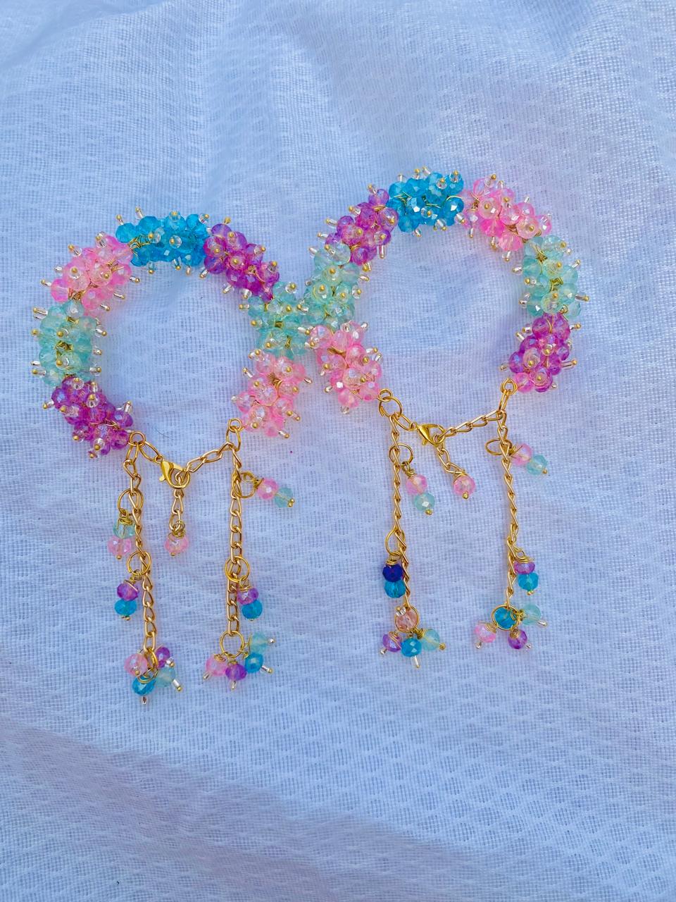 Paired Gajra Bangles