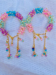 Paired Gajra Bangles